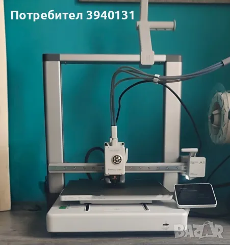 услуга с 3D принтер 