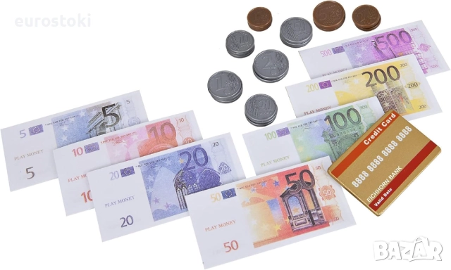 Eichhorn 100003717 Касов апарат 16.5 x 26 x 16 см с четец и скенер за карти, включително виртуални п, снимка 4 - Образователни игри - 52471944