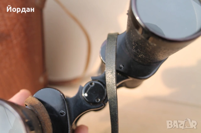 Немски бинокъл ''Rathenow'' 10х40, снимка 11 - Антикварни и старинни предмети - 54056905