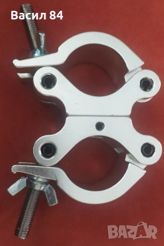 Алуминиева двойна въртяща скоба