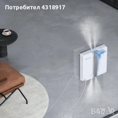 Робот за почистване на прозорци Ecovacs winbot mini, снимка 4 - Прахосмукачки - 52706062