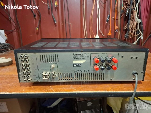 Продава се усилвател Yamaha AX-500., снимка 5 - Ресийвъри, усилватели, смесителни пултове - 54270883