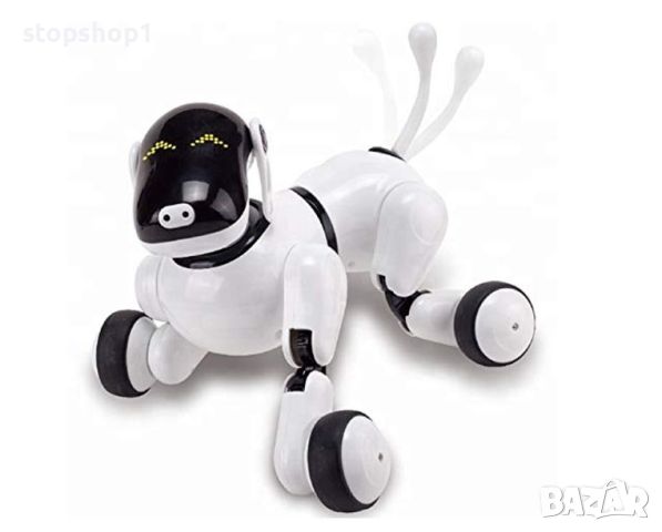 Интерактивна робот Rowan Puppy Go AI Smart Dog 0565547 1-50, 8+, Интелигентен домашен любимец, Гласо, снимка 2 - Музикални играчки - 46349467