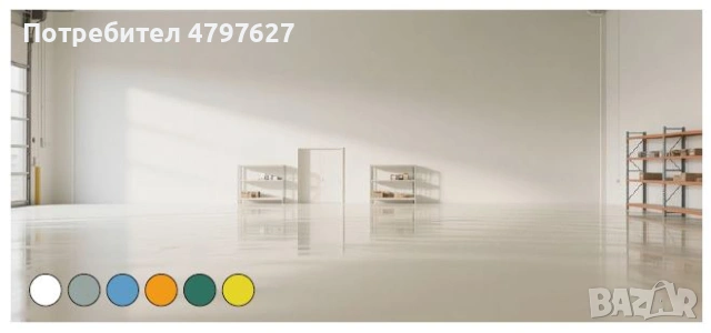 Епоксидни подове: Стил и дълготрайност., снимка 4 - Ремонти на апартаменти - 54208242