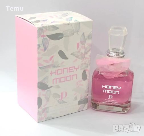 Дамски парфюм Honey Moon Eau De Parfum 100ML, снимка 2 - Дамски парфюми - 45775649