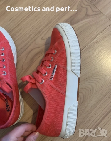 Кецове Superga , снимка 5 - Кецове - 51634428