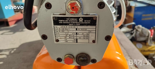 Компресор за въздух Veb, снимка 3 - Компресори - 52398382