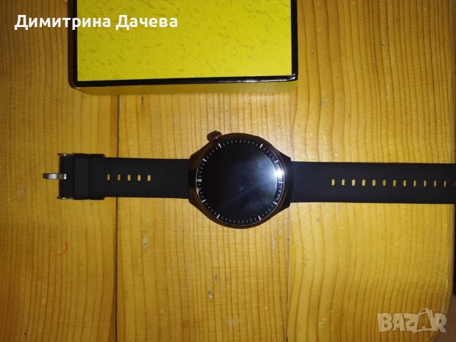 Смарт часовник Smartwatch Pro, Черен, снимка 3 - Мъжки - 53953618