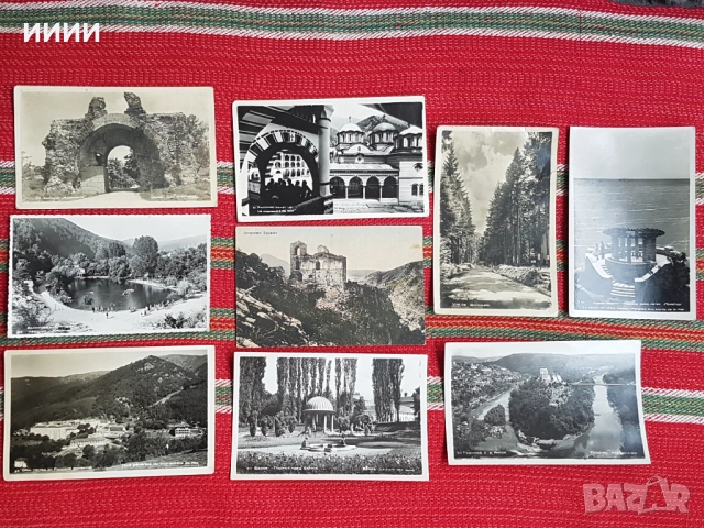 Картичка снимка България 9 бр