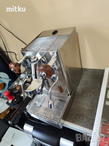 Lelit MaraX PL62X – професионална еспресо машина с E61 група, снимка 4 - Кафемашини - 54175797