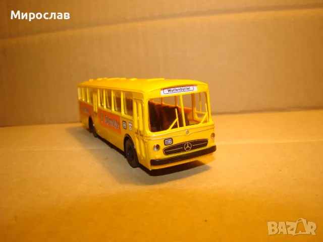 BREKINA H0 1/87 MERCEDES BENZ МОДЕЛ КОЛИЧКА АВТОБУС, снимка 2 - Колекции - 48948496