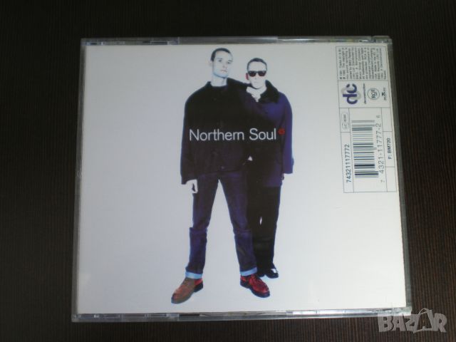 M People ‎– Northern Soul 1991 CD, Album, снимка 3 - CD дискове - 46503751