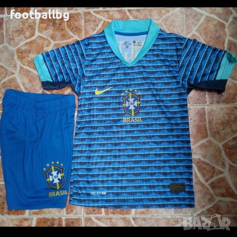 Бразилия ❤️⚽️ детско юношески футболни екипи , снимка 5 - Футбол - 36833710