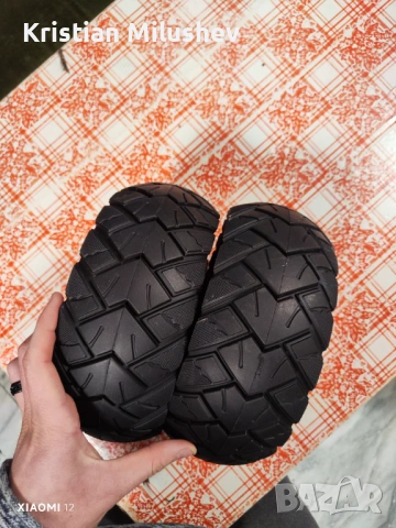 Бандажни гуми с размери 90/65-6.5, снимка 5 - Гуми и джанти - 53916540