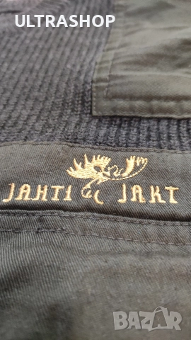 JAHTI JAKT S size Мъжки ловен пуловер, снимка 5 - Пуловери - 52865502