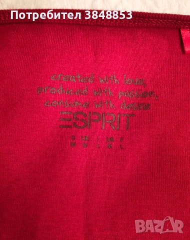 Y2K червена блуза с дълъг ръкав , снимка 3 - Блузи с дълъг ръкав и пуловери - 53412431