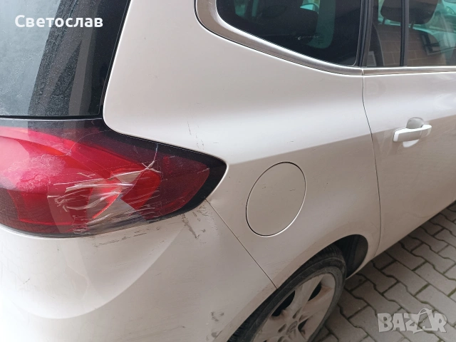 Опел Зафира 7 местен автомобил, снимка 12 - Автомобили и джипове - 53113694