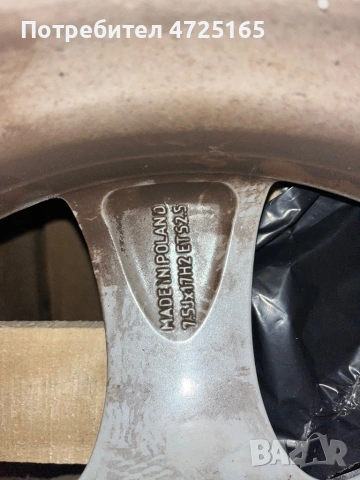 Джанти 5х112 17’, снимка 4 - Гуми и джанти - 53301032