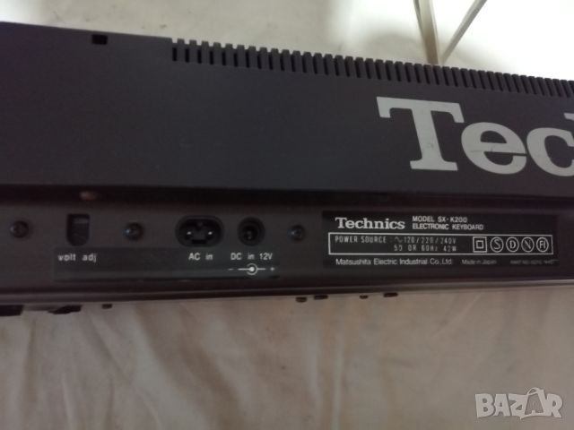 2 клавира Technics, снимка 12 - Синтезатори - 45191065