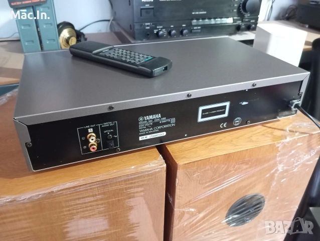 Yamaha CDX-496, снимка 11 - Аудиосистеми - 53121446