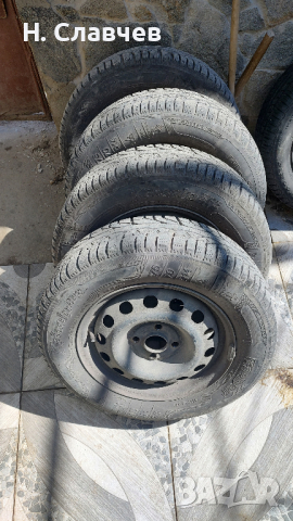 гуми с джанти за хонда, снимка 2 - Гуми и джанти - 44984898