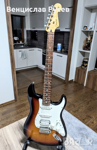 Fender Player Stratocaster HSS, 2021, Mexico
