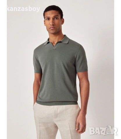 massimo dutti - страхотна мъжка тениска КАТО НОВА L