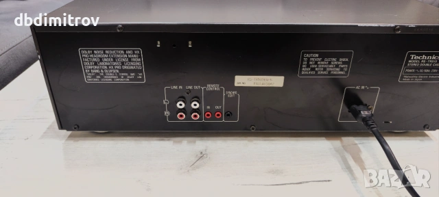 Продавам касетен дек Technics RS-TR 515, снимка 9 - Декове - 53054716