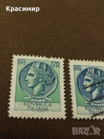 Пощенски марки Италия., снимка 5 - Филателия - 51254013