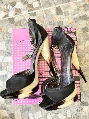 Обувки на ток