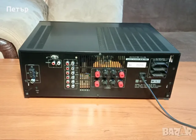 Akai AA-49, снимка 5 - Ресийвъри, усилватели, смесителни пултове - 47653988