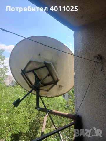 Сателитна чиния  2м пьлен комплект, снимка 2 - Приемници и антени - 51273617