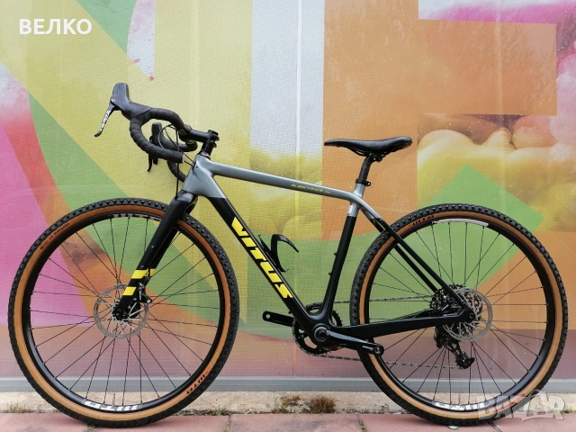 Гравел Vitus Subtance CRX - 28 " 1x11 , Sram Apex * Карбон , Като ново * XS * 50 см