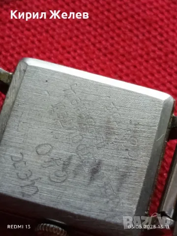 Стар механичен часовник дамски Лъч СССР за части ремонт КОЛЕКЦИЯ 39656, снимка 6 - Антикварни и старинни предмети - 50140298