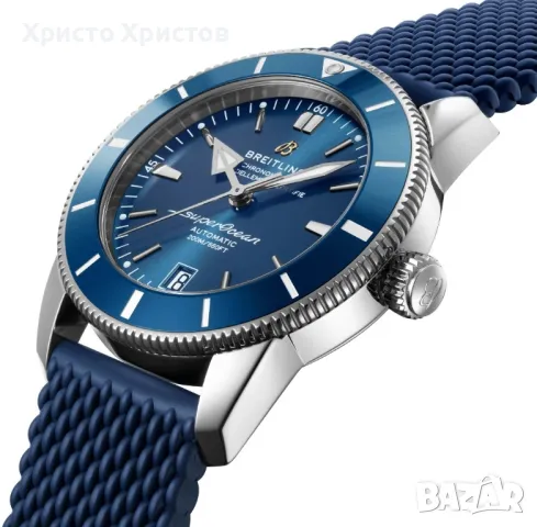 Мъжки луксозен часовник Breitling Superocean , снимка 2 - Мъжки - 47138528