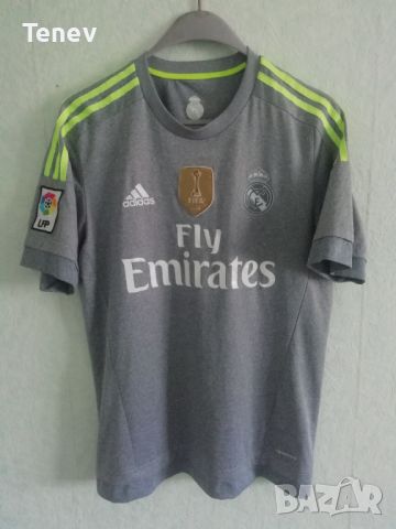 Real Madrid Adidas 2015/2016 M оригинална тениска фланелка Реал Мадрид , снимка 1 - Тениски - 46708056