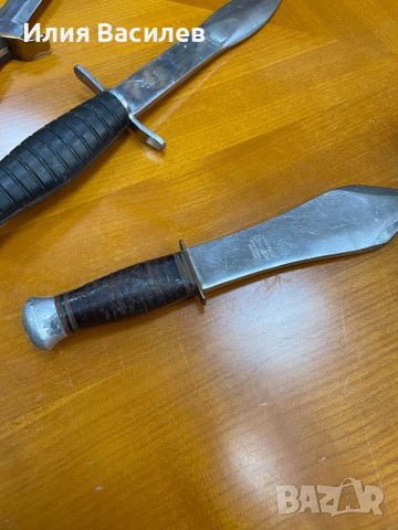 Стари ножове/ками за забиване, снимка 6 - Антикварни и старинни предмети - 45888416