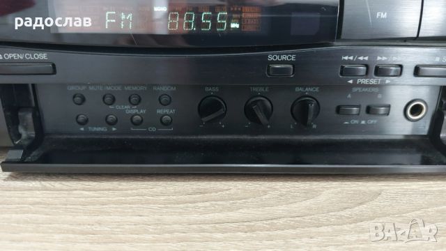 ONKYO CR-70, снимка 5 - Ресийвъри, усилватели, смесителни пултове - 45496024