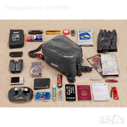 Чанта за резервоар на мотоциклет GIVI GRT716, снимка 2 - Аксесоари и консумативи - 53796731