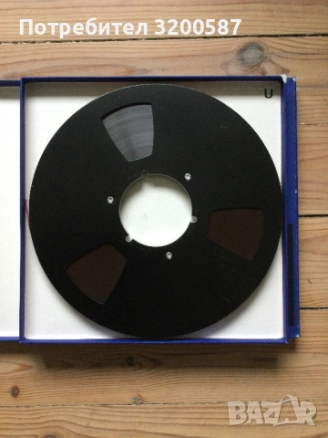 8 бр. Метална магнетофоннa ролка 26,5 cm