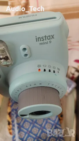 İnstax mini 9 Моментален фотоапарат, снимка 2 - Фотоапарати - 47431003