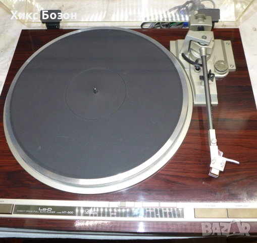 Разкошен изумителен грамофон LO D Hitachi HT 500   от 1983г.  , снимка 5 - Грамофони - 53328440