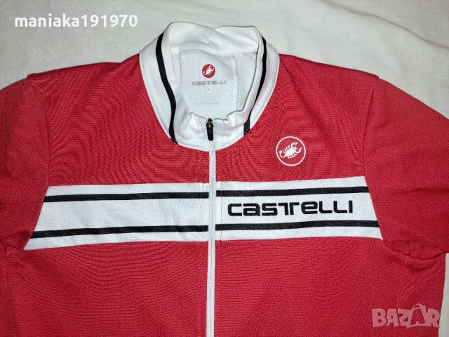CASTELLI Джърси за колоездене , снимка 2 - Велосипеди - 51393976