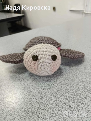 Плетена костенурка, снимка 9 - Други - 52651610