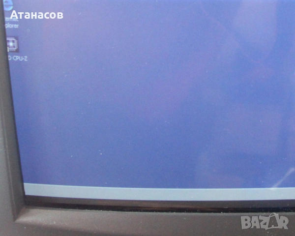 Ретро монитор IBM E74 CRT, снимка 6 - Монитори - 53429676