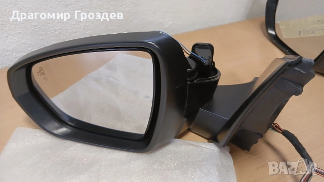 Ляво огледало с 8+8 пина, Камера и мъртва зона за Peugeot 3008, 5008 / Пежо 3008, 5008 (2016-2024), снимка 7 - Части - 53227617