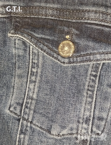 Дънковo манто Wam Pum, снимка 3 - Палта, манта - 52581919