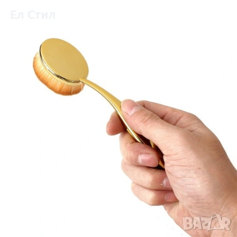 Овални четки за грим 10 броя Шенжен Aishangmei Козметика HZS63, снимка 3 - Други - 53866435