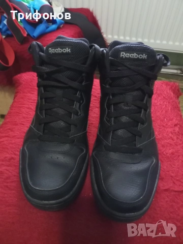 Мъжки маратонки Reebok - 44,5, снимка 4 - Маратонки - 53399694