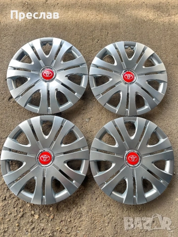 4 броя нови тасове за Toyota Corolla, Corolla Verso, Auris 16